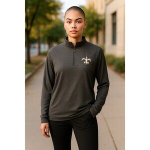 NFL Team Apparel Nola New Orleans Saints Jacket Size S